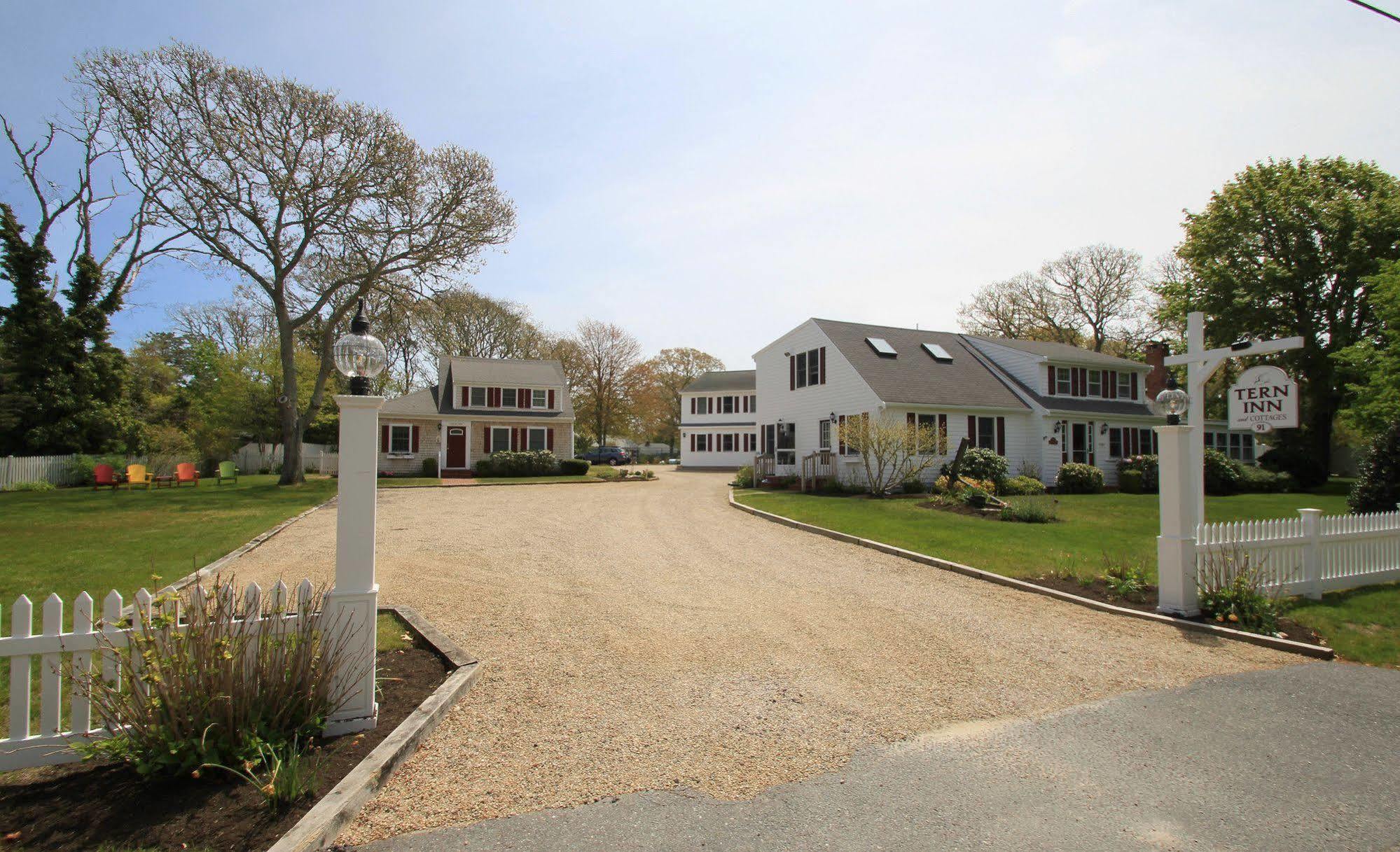 The Tern Inn Bed & Breakfast And Cottages West Harwich 外观 照片